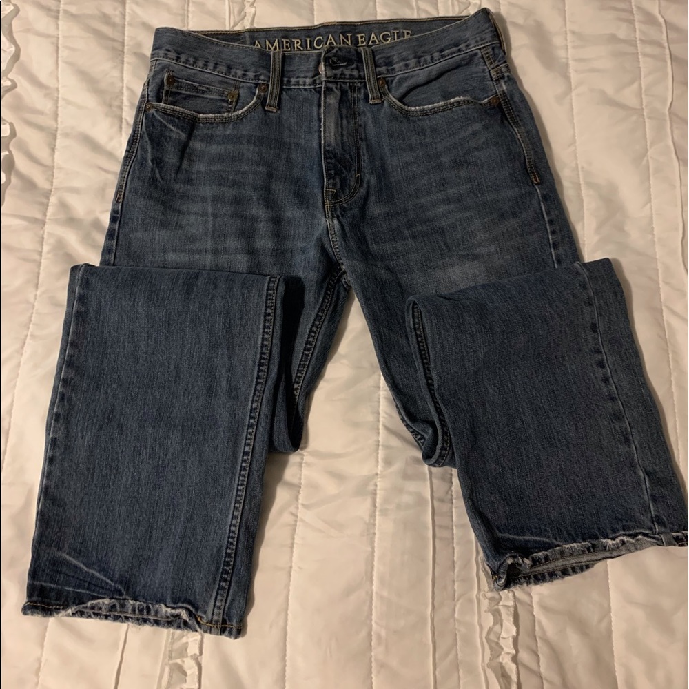 American Eagle Men’s Relaxed Jeans, 30/32